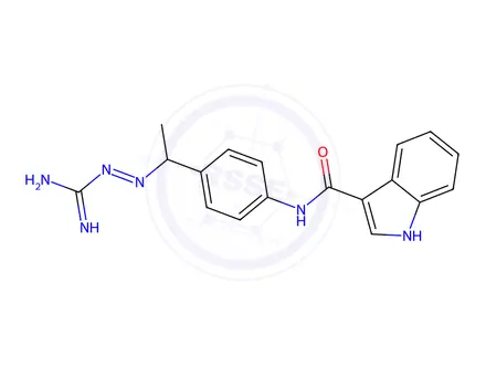 Chemical structure of Acetic acid, reaction products with formaldehyde and 1-octene