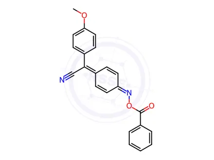 Chemical structure of NSC405906