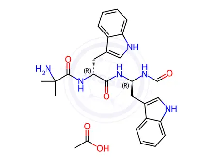 Chemical structure of Macimorelin