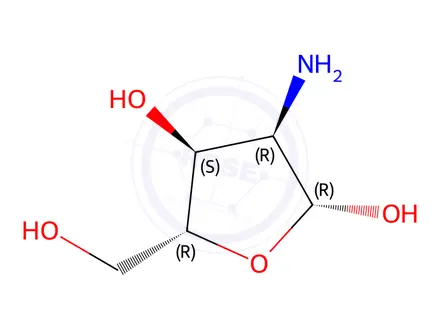 Chemical structure of Azacitidine Impurity 140