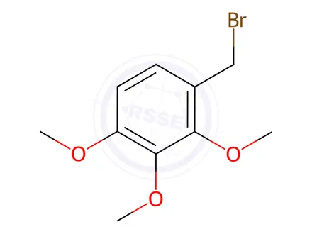 Chemical structure of 1-(Bromomethyl)-2,3,4-trimethoxybenzene