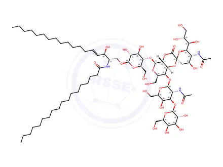 Chemical structure of Siagoside