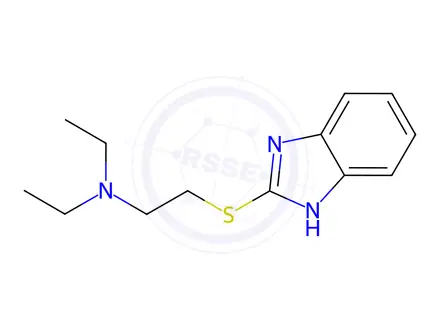 Chemical structure of Fabomotizole Impurity 15