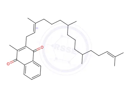 Chemical structure of Vitamin K1 Impurity 229