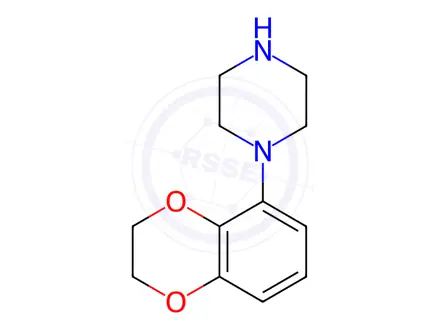 Chemical structure of Eltoprazine