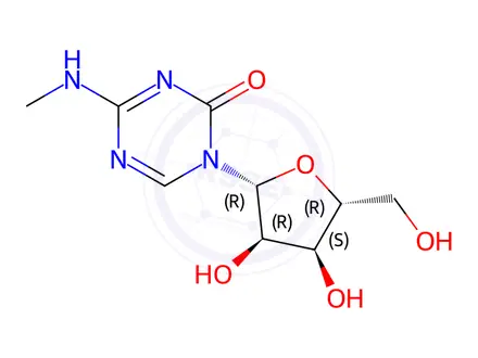 Chemical structure of Azacitidine Impurity 130