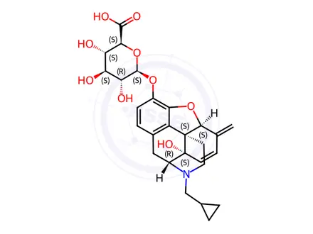 Chemical structure of Nalmefene Impurity 53