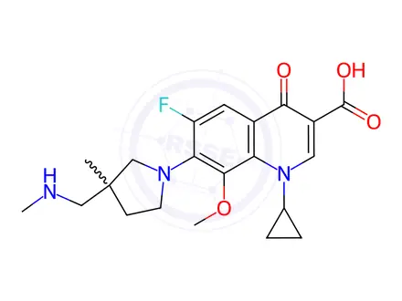 Chemical structure of Lascufloxacin Impurity 178
