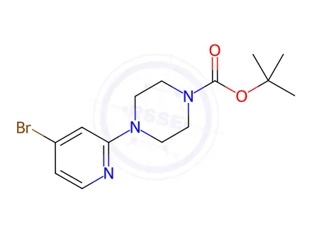 Chemical structure of Palbociclib Impurity 290
