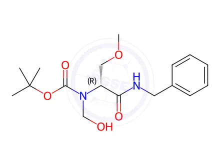 Chemical structure of Lacosamide Impurity 373