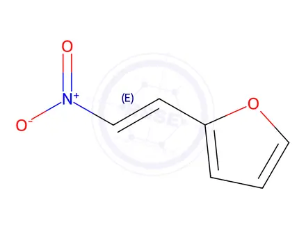 Chemical structure of 2-[(E)-2-Nitroethenyl]furan