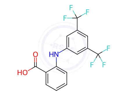 Chemical structure of Flufenamic Acid Impurity 9