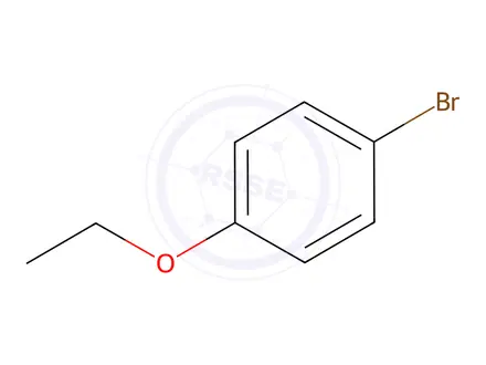 Chemical structure of 4-Bromophenetole