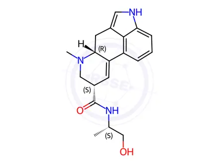 Chemical structure of Methylergometrine Impurity F