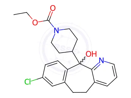 Chemical structure of Loratadine EP Impurity A