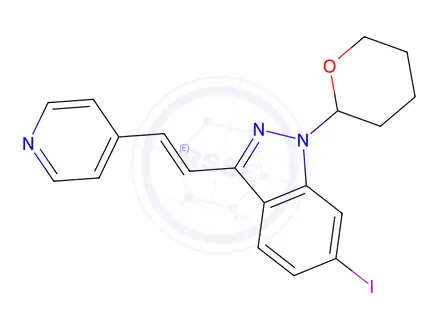 Chemical structure of Axitinib Impurity 20