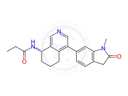 Chemical structure of Baxdrostat Impurity 26