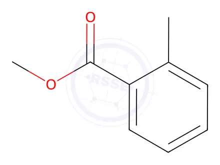 Chemical structure of Methyl o-toluate