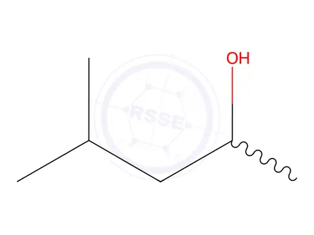 Chemical structure of 2-Methyl-4-pentanol