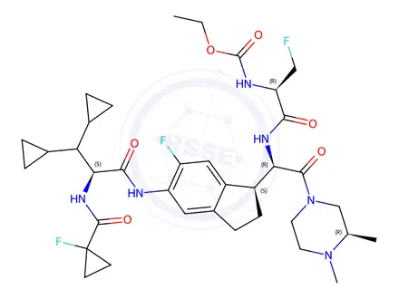 Chemical structure of Crisaborole Impurity 206