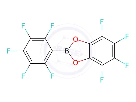 Chemical structure of Crisaborole Impurity 101