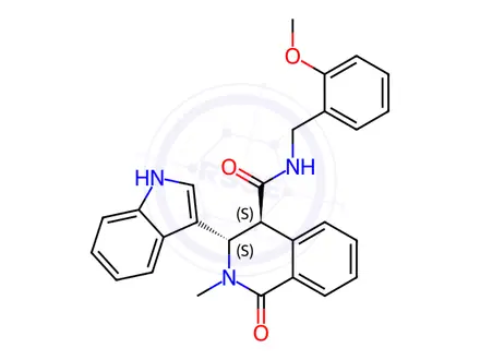 Chemical structure of WAY-329412