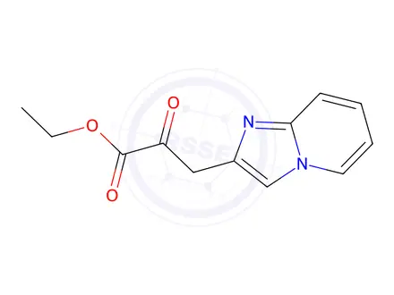 Chemical structure of A-OXO-IMIDAZO[1,2-A]PYRIDINE-3-PROPANOIC ACID ETHYL ESTER