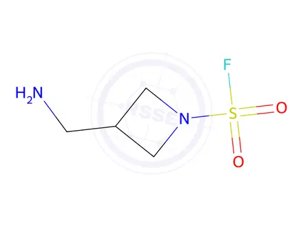 Chemical structure of 3-(Aminomethyl)azetidine-1-sulfonyl fluoride