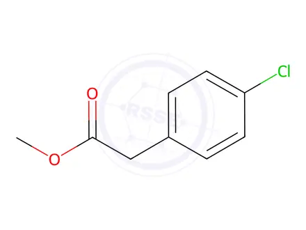 Chemical structure of (4-Chlorophenyl)acetic Acid Methyl Ester