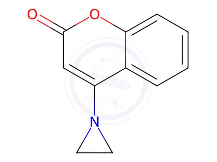 Chemical structure of NSC522567
