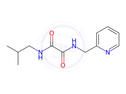 Chemical structure of N1-Isobutyl-N2-(pyridin-2-ylmethyl)oxalamide