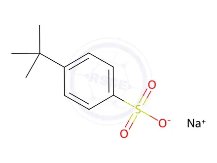 Chemical structure of Sodium 4-(tert-butyl)benzenesulfonate