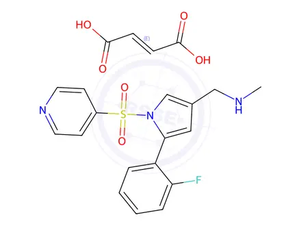 Chemical structure of Vonoprazan Fumarate Impurity 39