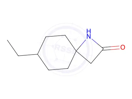 Chemical structure of 7-Ethyl-1-azaspiro[3.5]nonan-2-one