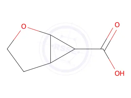 Chemical structure of 2-Oxabicyclo[3.1.0]hexane-6-carboxylic acid