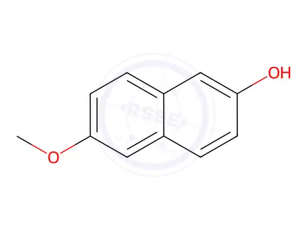 Chemical structure of Naproxen EP Impurity H