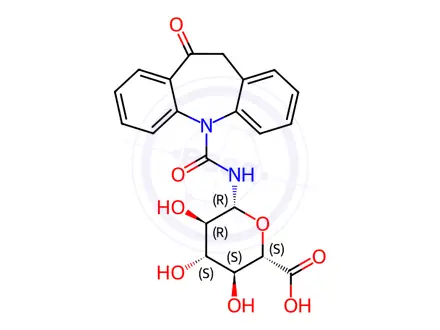 Chemical structure of Oxcarbazepine Impurity 111