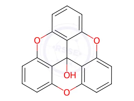 Chemical structure of SESQUIXANTHYDROL