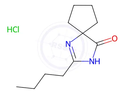 Chemical structure of Irbesartan Impurity 95
