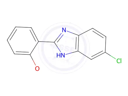 Chemical structure of 5-CHLORO-2-(2-METHOXYPHENYL)-1H-BENZIMIDAZOLE