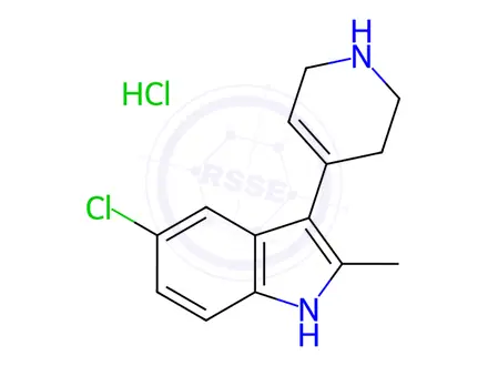 Chemical structure of EMD 386088 Hydrochloride
