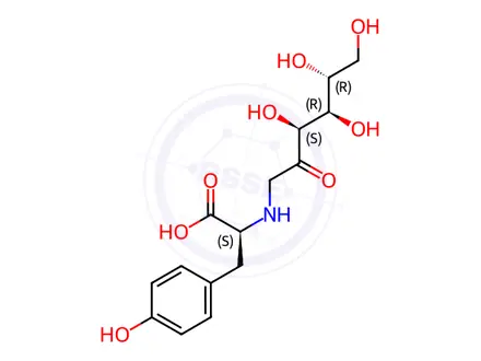 Chemical structure of Tyrosine Impurity 78
