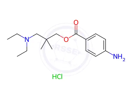 Chemical structure of Tetracaine Hydrochloride Impurity 35