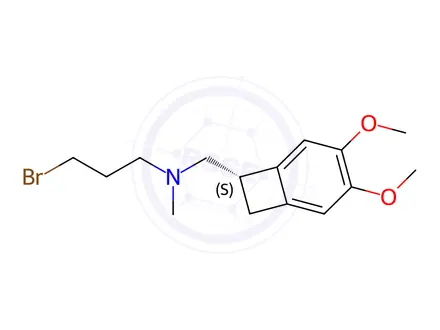 Chemical structure of Ivabradine Related Compound