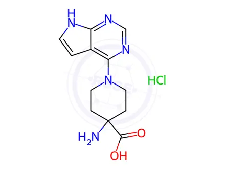 Chemical structure of Capivasertib Impurity 27
