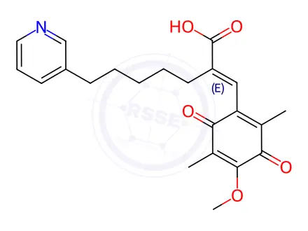 Chemical structure of APX 3330 Impurity 101