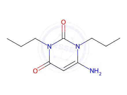 Chemical structure of Uracil Impurity 105
