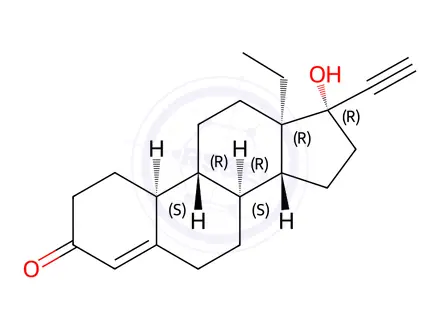 Chemical structure of Dextronorgestrel