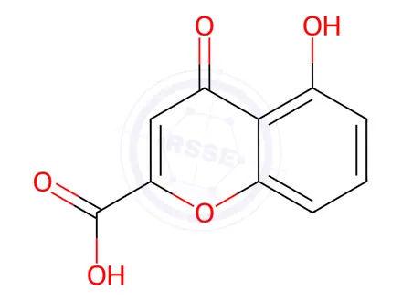 Chemical structure of Cromolyn Sodium Impurity 8