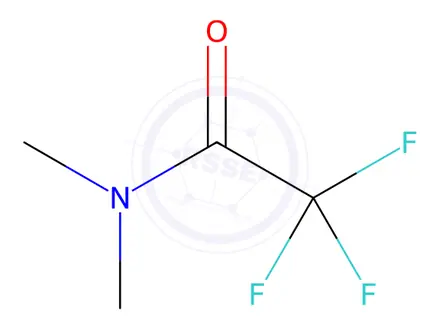 Chemical structure of N,N-Dimethyltrifluoroacetamide